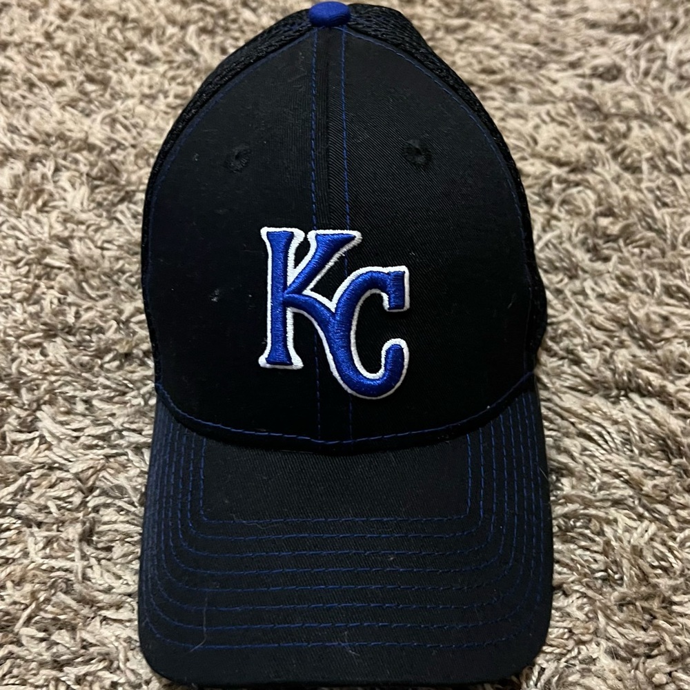 New Era Black and Blue KC Royals cap